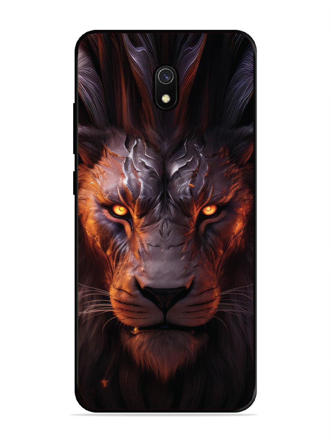 Xiaomi Redmi 8A Lion-animal