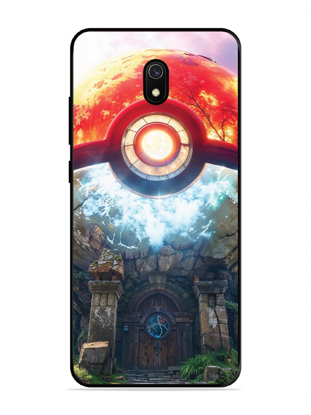 Xiaomi Redmi 8A Cartoon-ball-house-anime