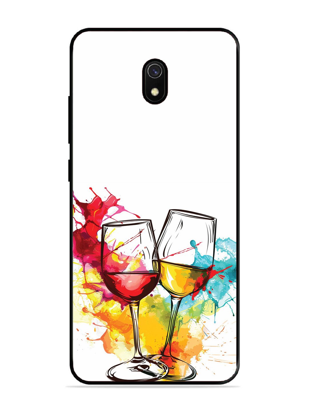 Xiaomi Redmi 8A Colorful wine glasses