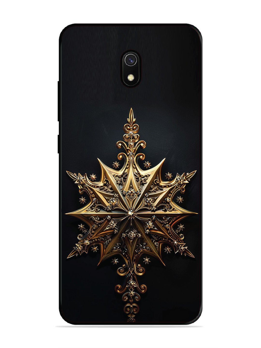 Xiaomi Redmi 8A Ornate Golden Star