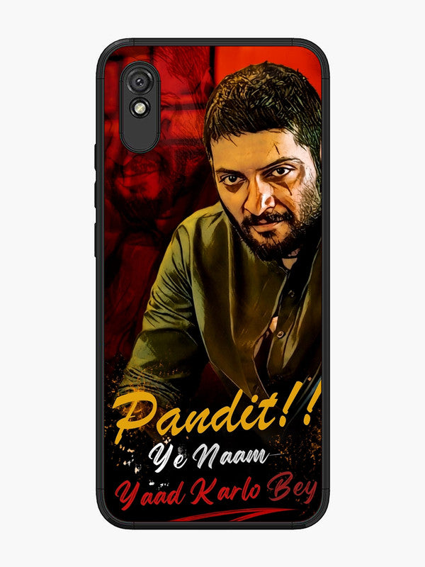 XIAOMI Redmi 9A Pandit, Ye Naam Yaad Kar Lo Bey