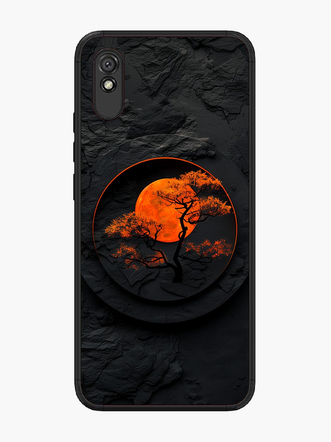 Xiaomi Redmi 9A Dark knight Red Moon