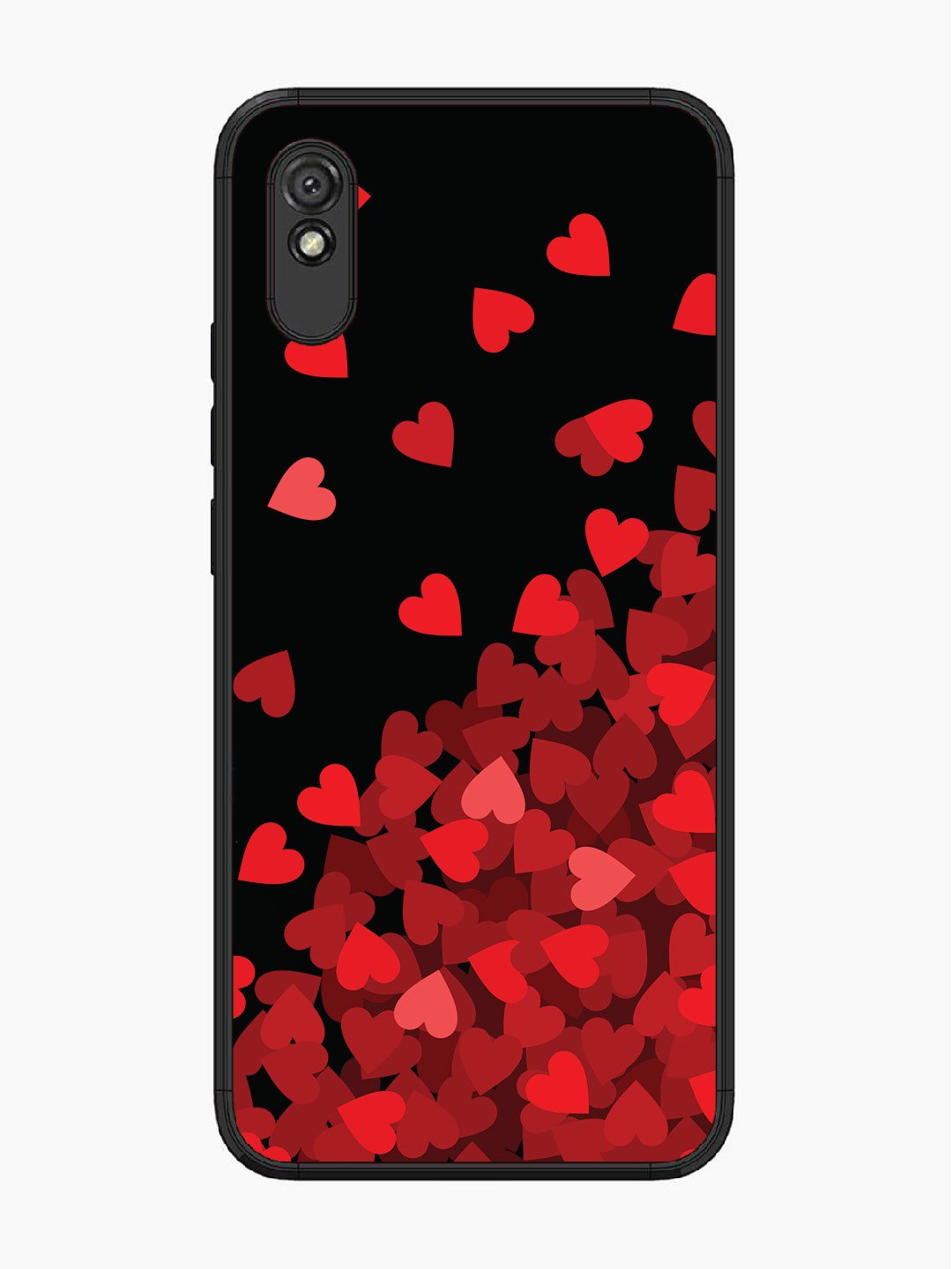 Xiaomi Redmi 9A Red Hearts