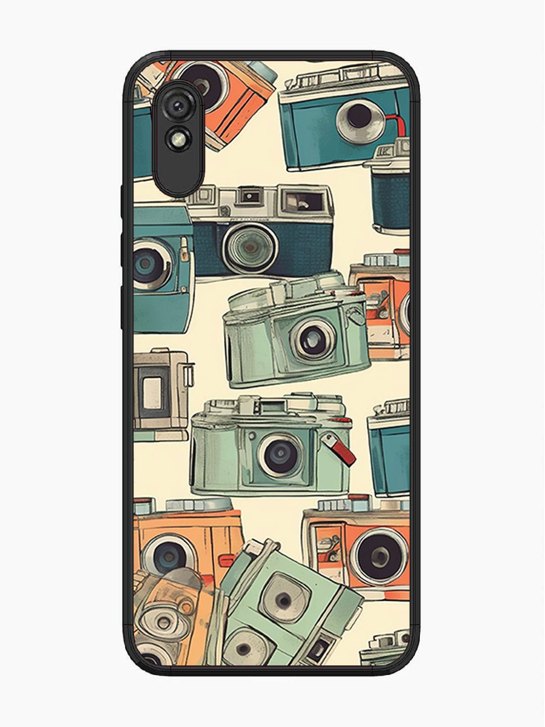 Xiaomi Redmi 9A Retro Cameras