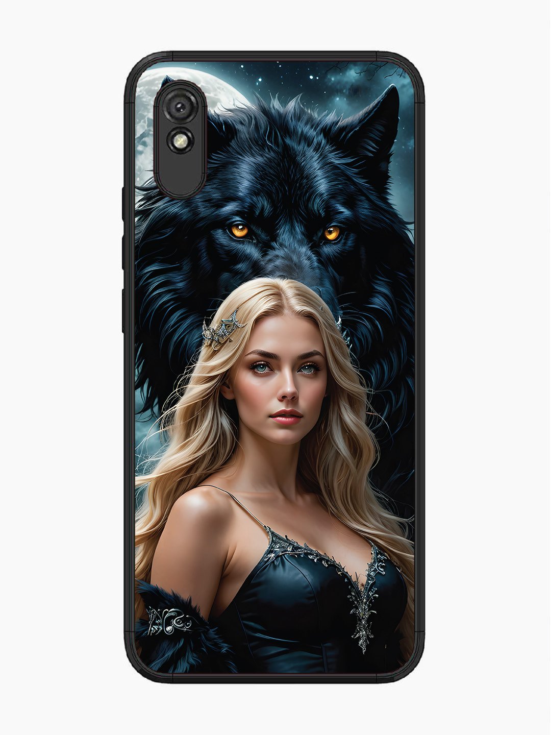 Xiaomi Redmi 9A Wolf & Girl