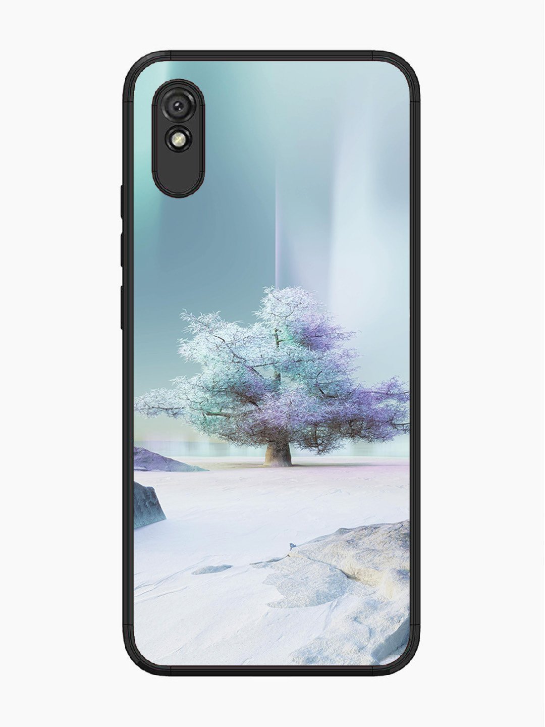 Xiaomi Redmi 9A Tree on lceland
