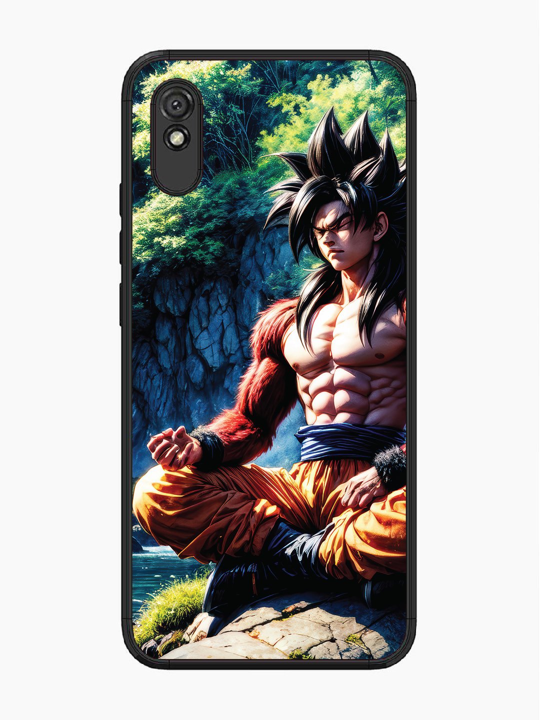 Xiaomi Redmi 9A Goku Super Saiyan