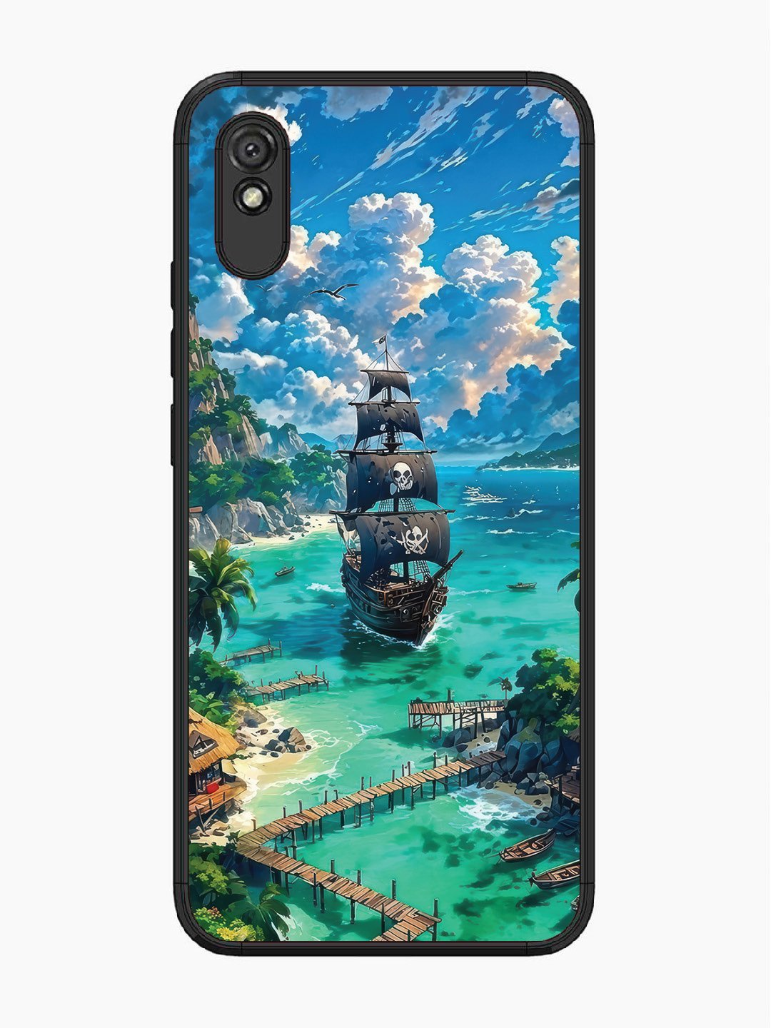 Xiaomi Redmi 9A Pirate Ship Island