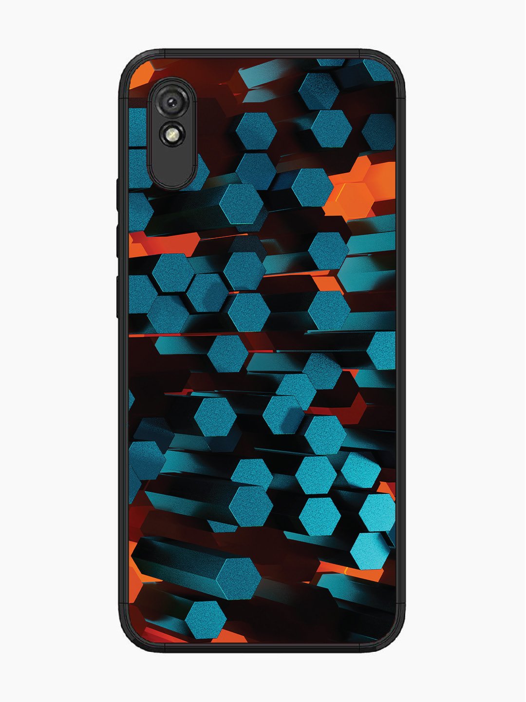 Xiaomi Redmi 9A Hexagon 3D Abstract