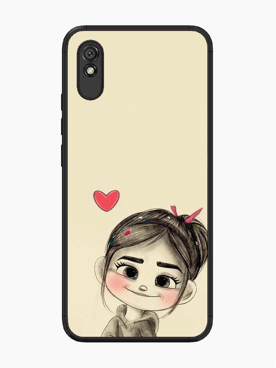 Xiaomi Redmi 9A Cute Girl Looking at You