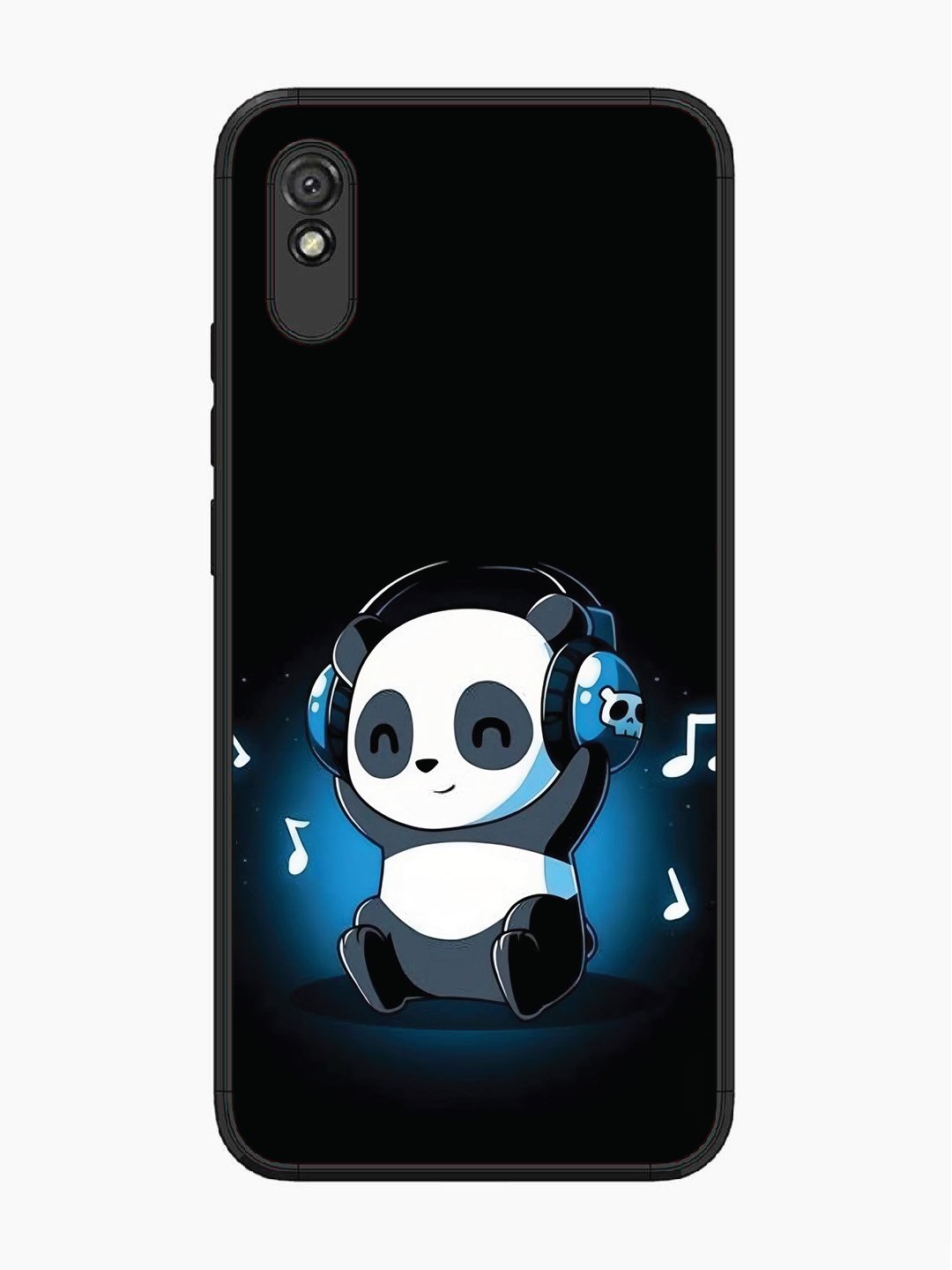 Xiaomi Redmi 9A Panda Listening Music