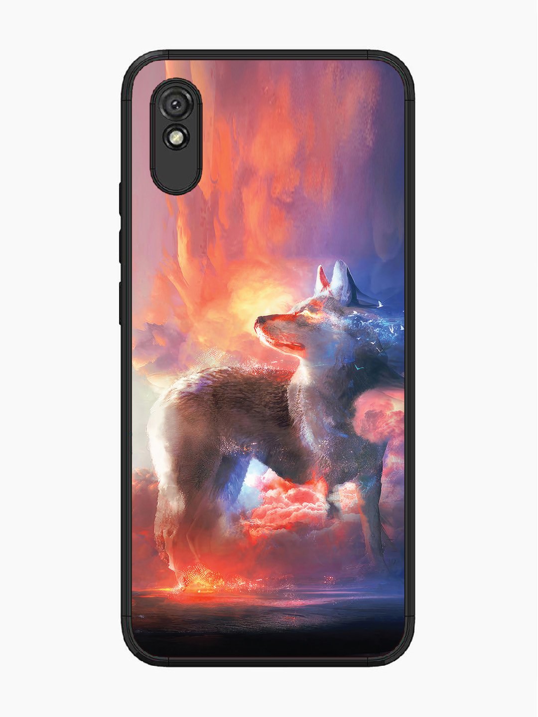 Xiaomi Redmi 9A wolf-fantasy-animal