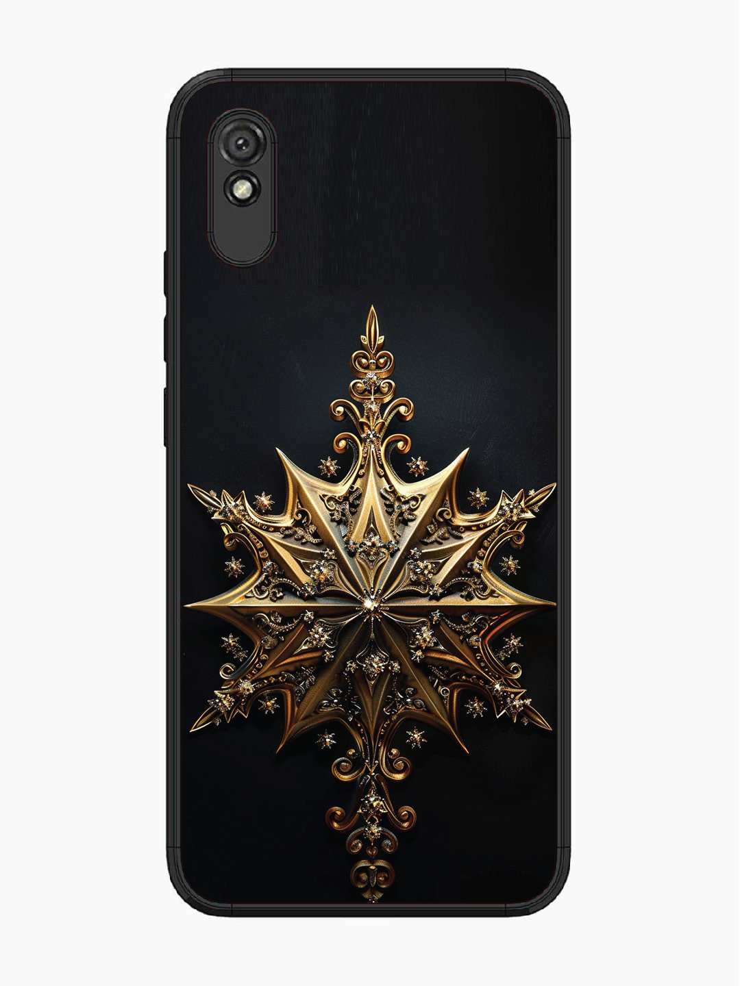 Xiaomi Redmi 9A Ornate Golden Star