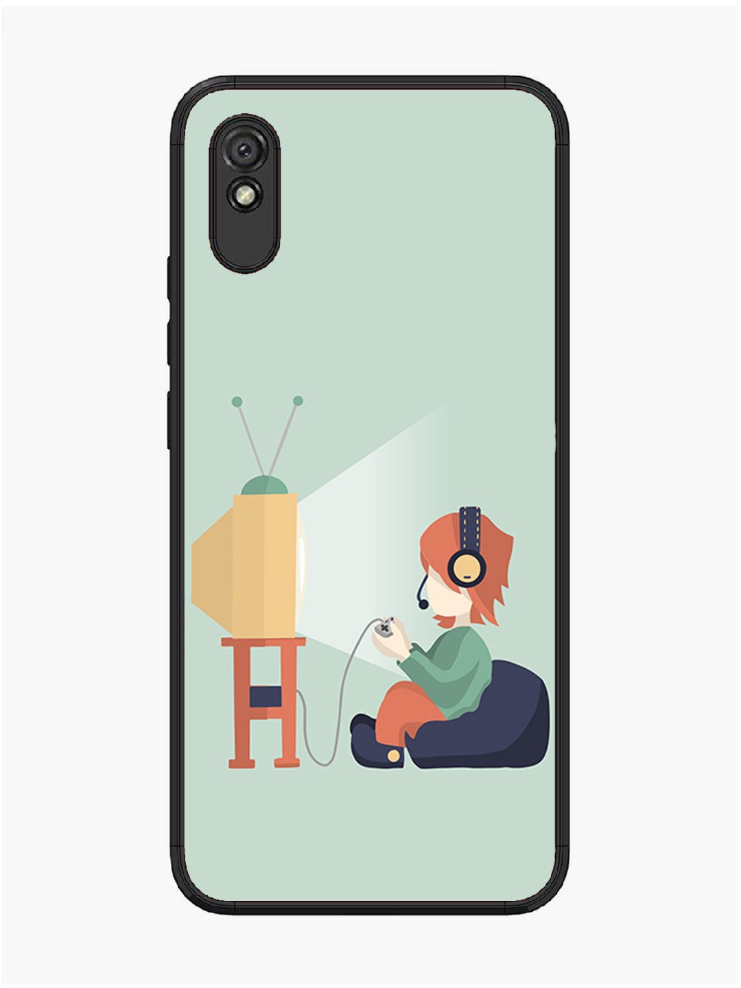 Xiaomi Redmi 9I Kid Playing Game