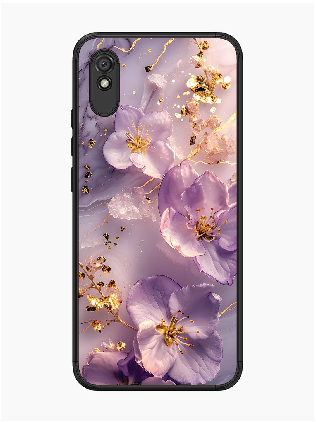 Xiaomi Redmi 9I Orchid with Golden Safron