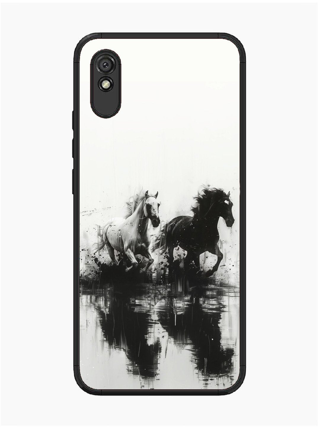 Xiaomi Redmi 9I Black & White Horse