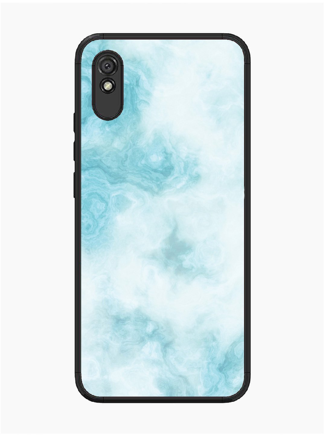 Xiaomi Redmi 9I Light Blue with White Ocean Marble