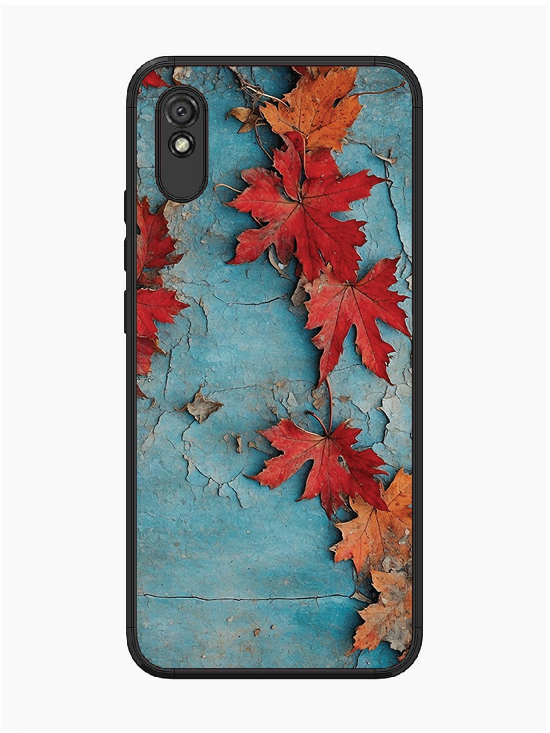 Xiaomi Redmi 9I Autumn Leafs Marble