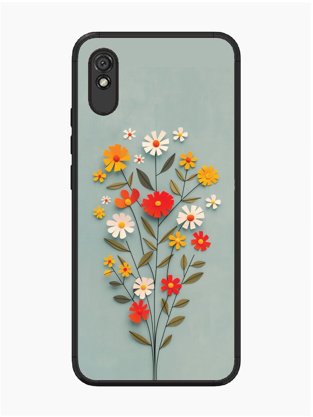 Xiaomi Redmi 9I Paper Flowers