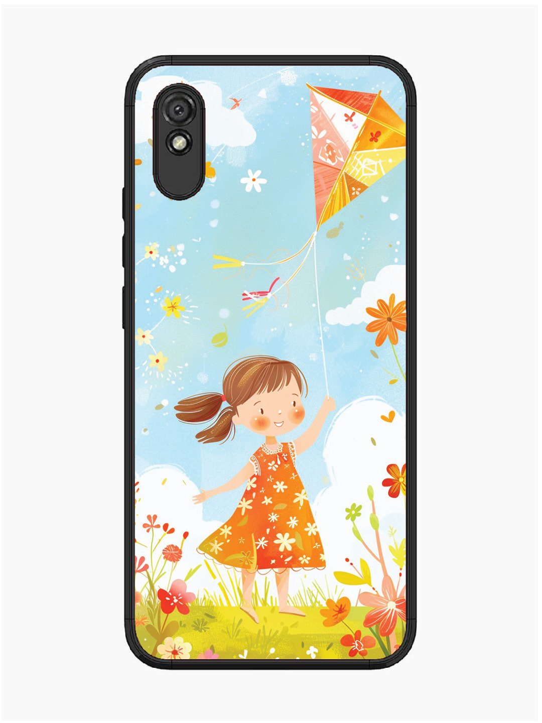 Xiaomi Redmi 9I Little Girl Kite Flying