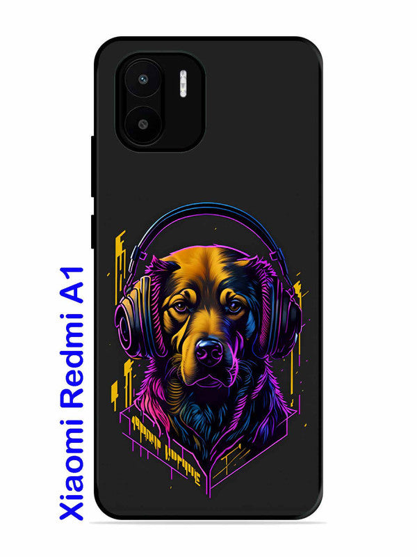Xiaomi Redmi A1 Music Lover Dog