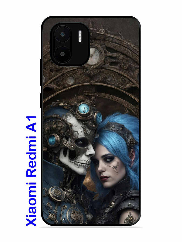 Xiaomi Redmi A1 Skeleton & Devil Girl