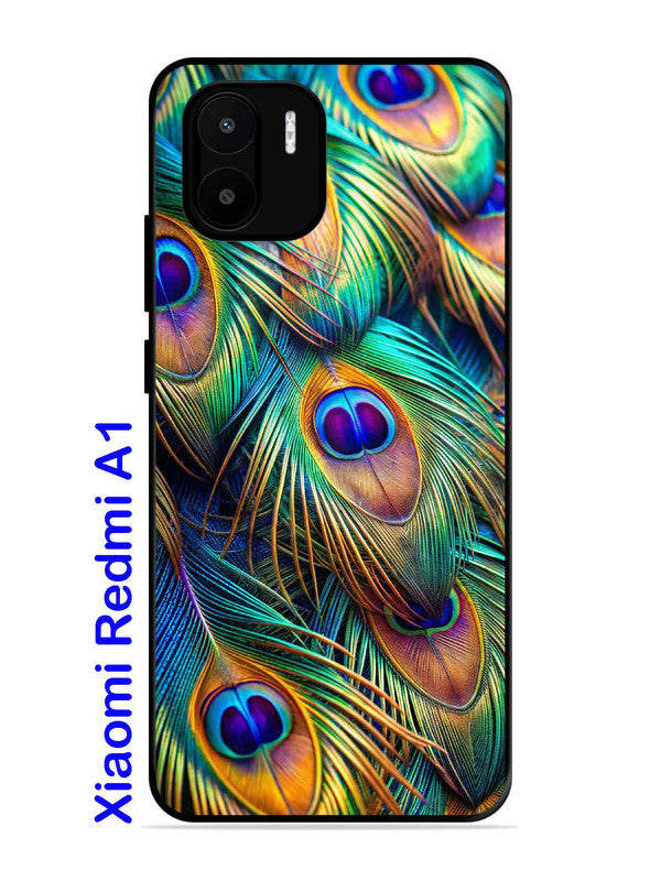 Xiaomi Redmi A1 peacock feather