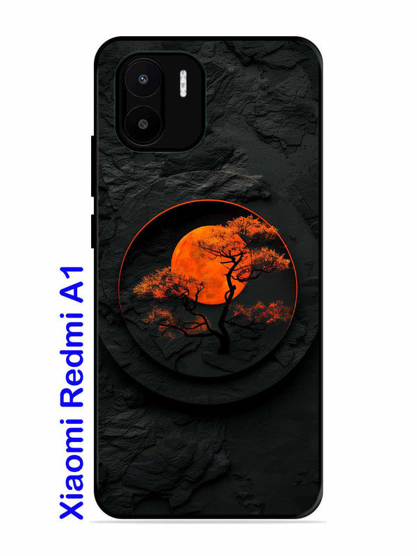 Xiaomi Redmi A1 Dark knight Red Moon