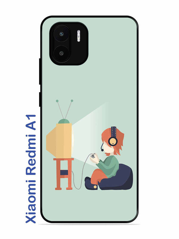 Xiaomi Redmi A1 Kid Playing Game