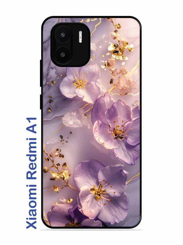 Xiaomi Redmi A1 Orchid with Golden Safron