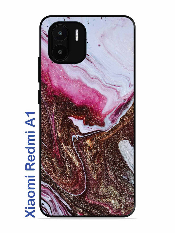 Xiaomi Redmi A1 Elegant Rose & Gold Marble