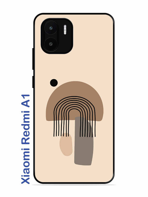 Xiaomi Redmi A1 Mushroom Illustration