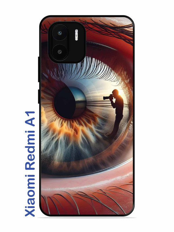 Xiaomi Redmi A1 Eye Pupil