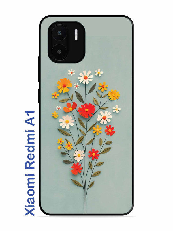 Xiaomi Redmi A1 Paper Flowers