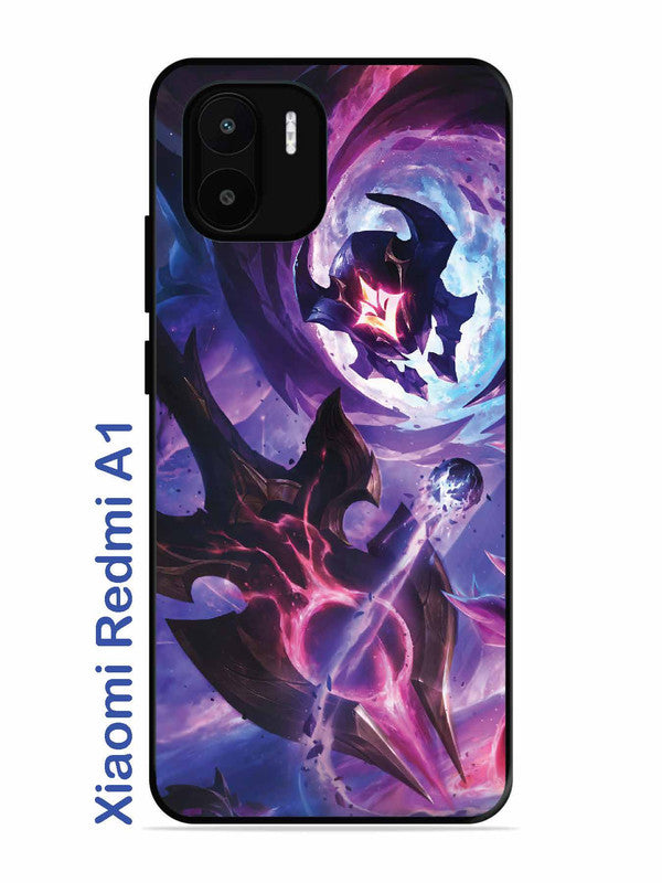 Xiaomi Redmi A1 Dark Star Yorick Lol Skin Splash