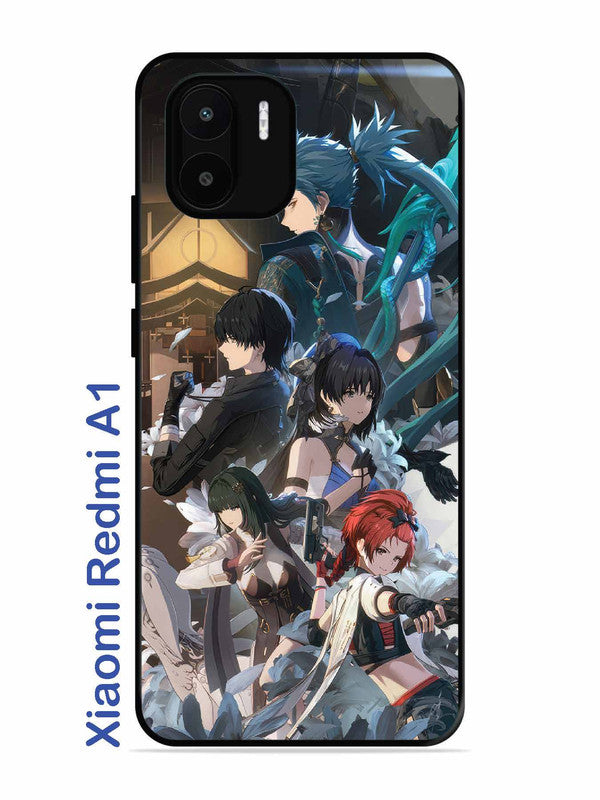 Xiaomi Redmi A1 Wuhtering Waves Characters