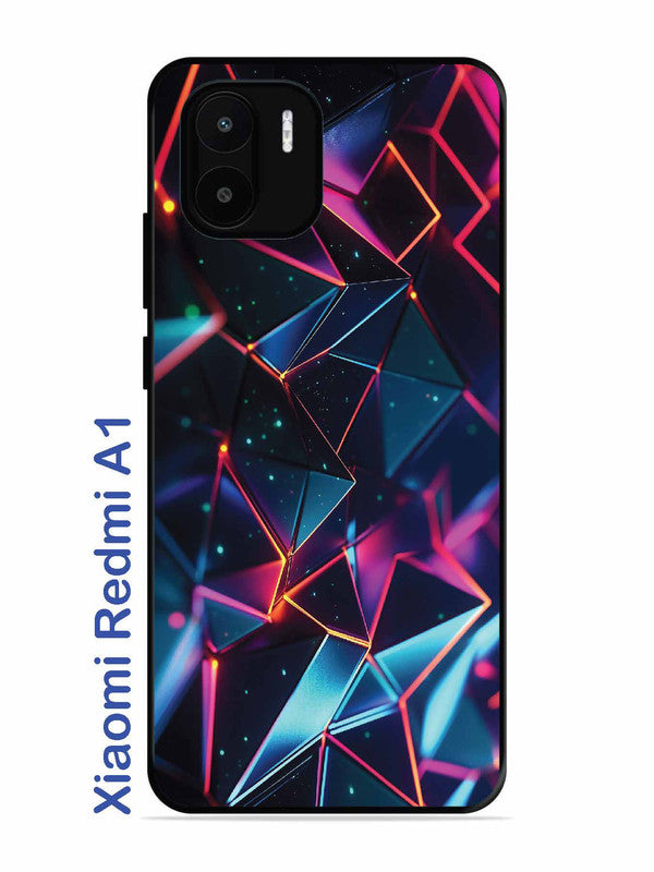 Xiaomi Redmi A1 3D Abstract Polygon