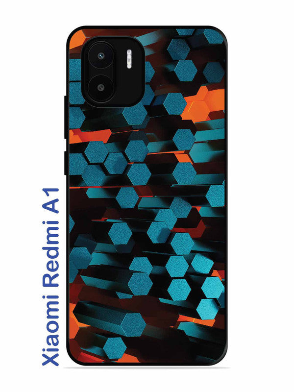 Xiaomi Redmi A1 Hexagon 3D Abstract