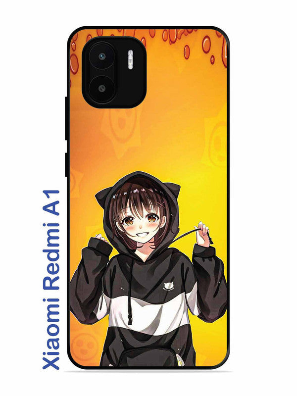 Xiaomi Redmi A1 Anime Bad Girl