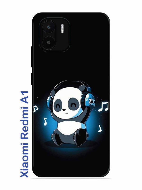 Xiaomi Redmi A1 Panda Listening Music