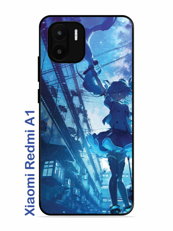 Xiaomi Redmi A1 Hatsune Miku Anime Girl