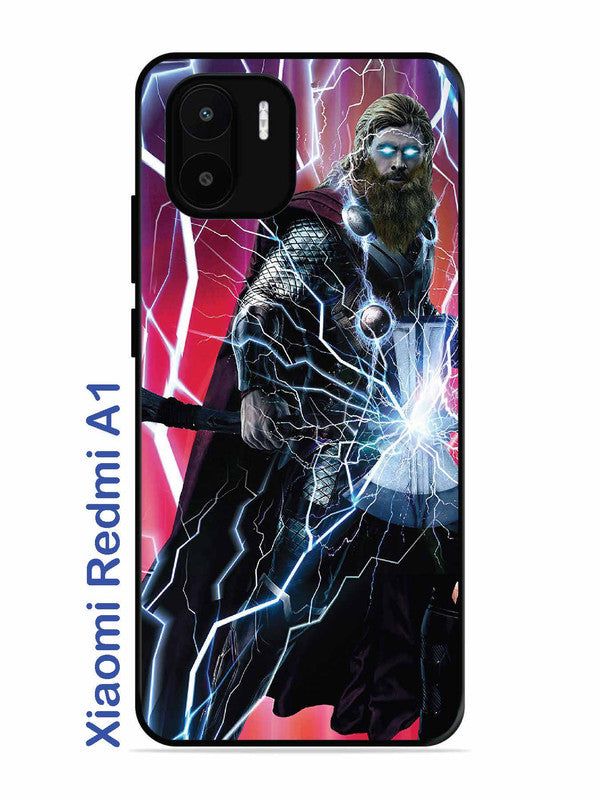 Xiaomi Redmi A1 thor stormbreaker hammer lightning