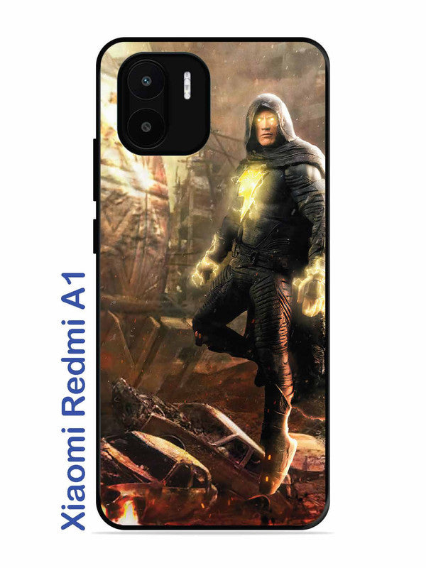 Xiaomi Redmi A1 black-adam-dwayne-johnson-2022