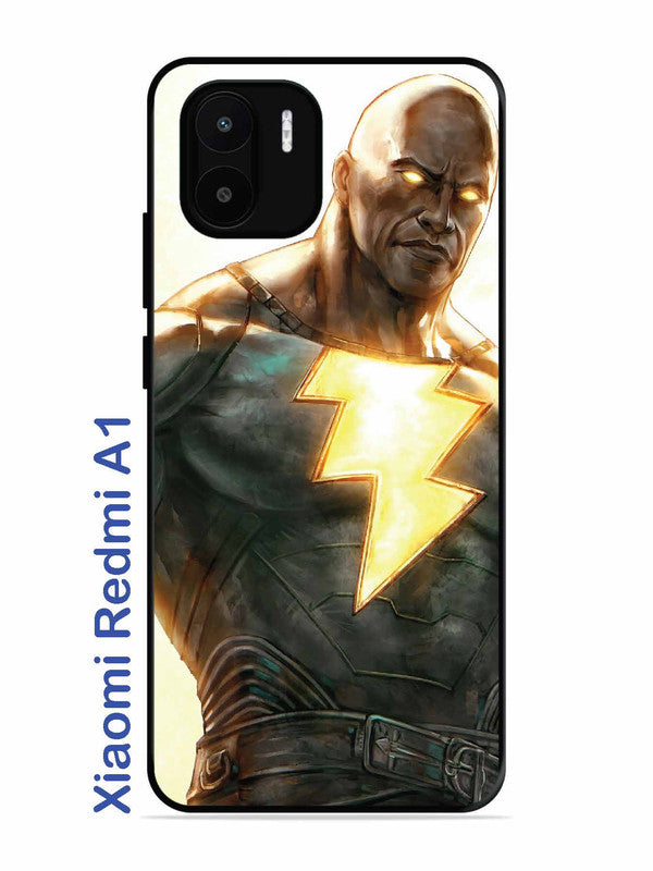 Xiaomi Redmi A1 black Adam Close look