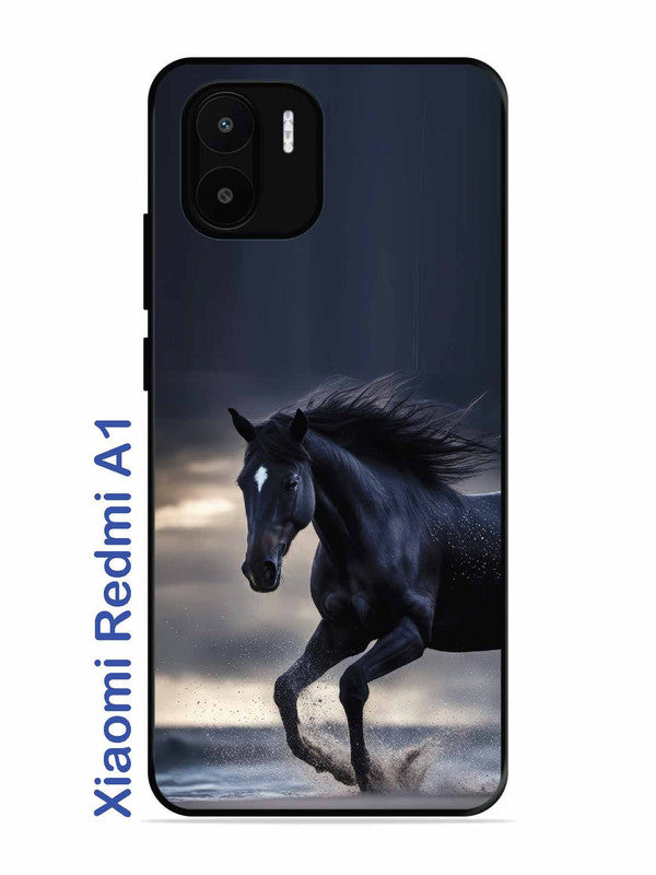Xiaomi Redmi A1 black-horse-animal