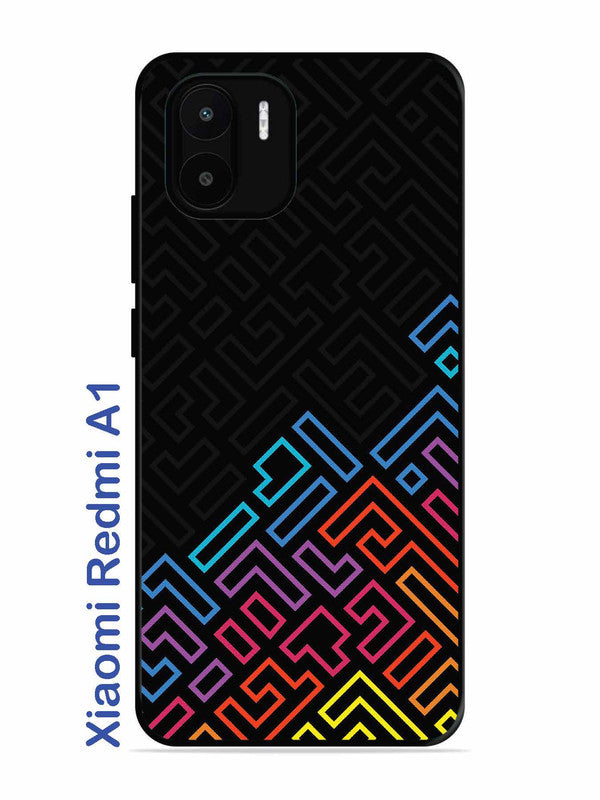 Xiaomi Redmi A1 colorful-abstract