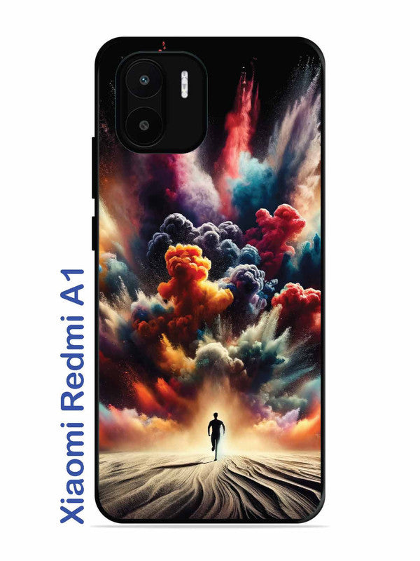 Xiaomi Redmi A1 colorful-blast-explosion
