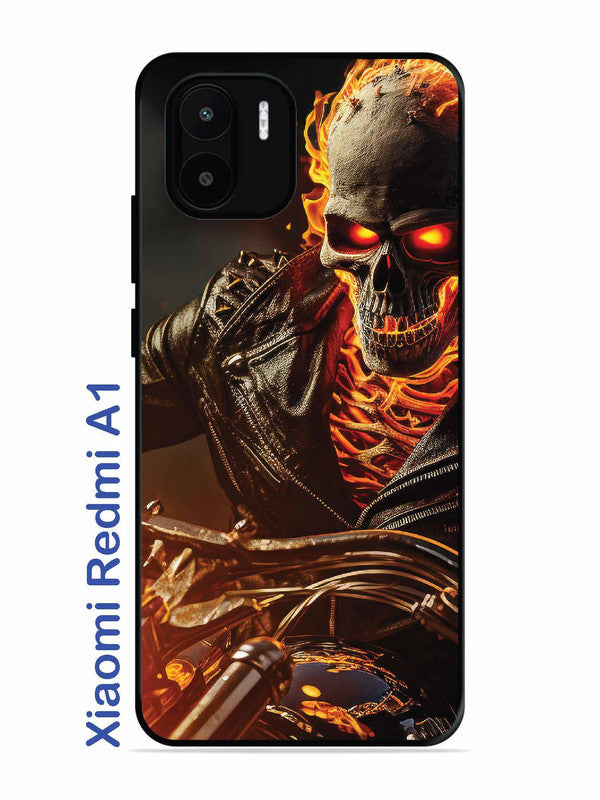 Xiaomi Redmi A1 ghost-rider-marvel-superhero