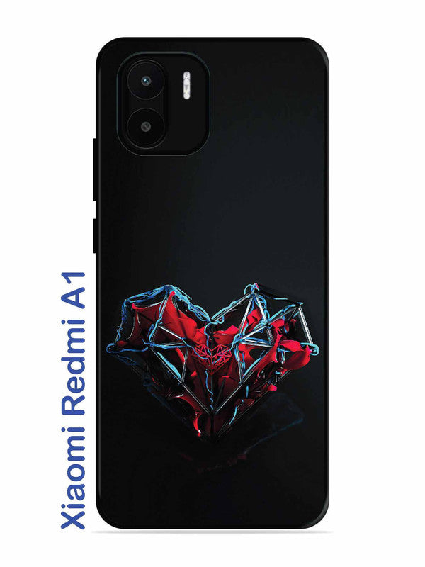 Xiaomi Redmi A1 heart-abstract