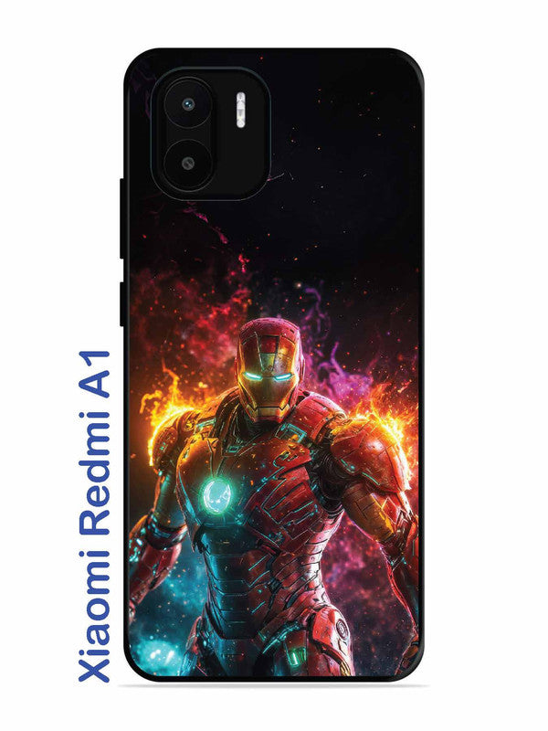 Xiaomi Redmi A1 iron-man-marvel-superhero